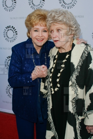 Debbie Reynolds and Phyllis Diller