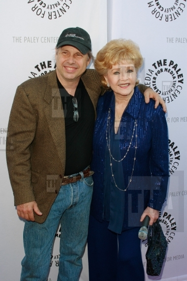 Debbie Reynolds and son Todd Fisher
