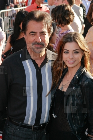 Joe Mantegna and daughter Gia