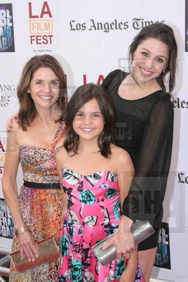 Bailee Madison and family