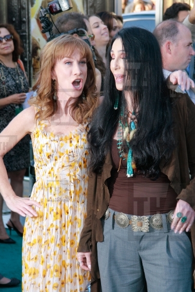 Kathy Griffin and Cher