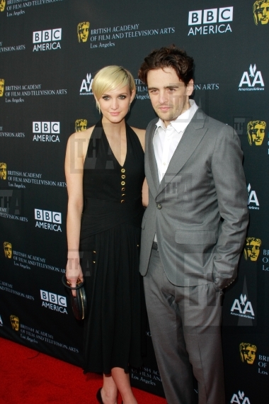 Ashlee Simpson and Vincent Piazza