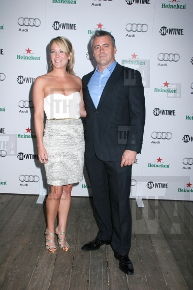 Andrea Anders & Matt LeBlanc