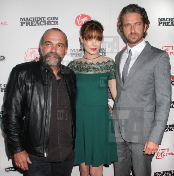 Sam Childers, Michelle Monaghan and Gerard Butler