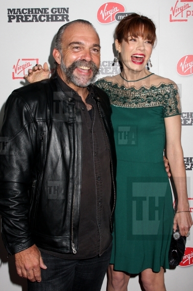 Sam Childers and Michelle Monaghan