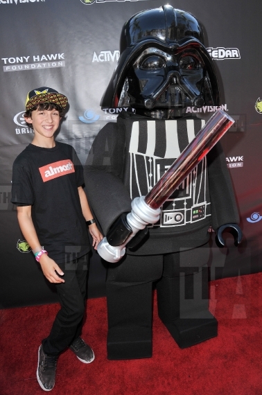 Mitchie Brusco & Lego Darth Vader