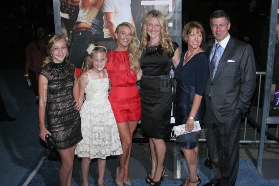Julianne Hough and family