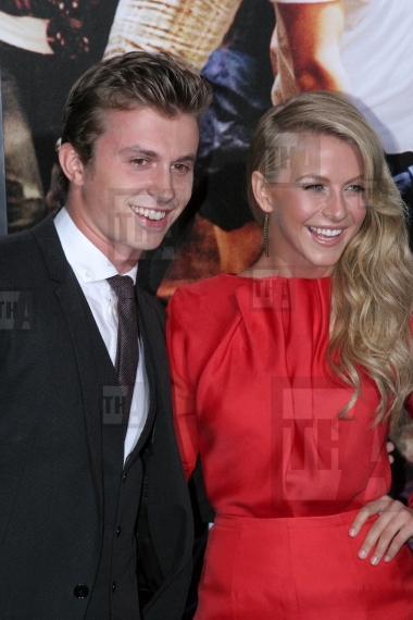 Kenny Wormald and Julianne Hough