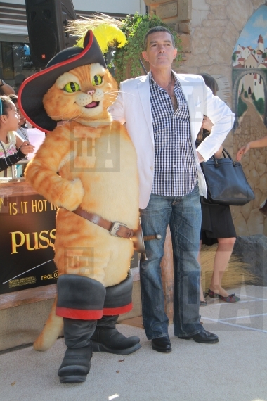 Puss in Boots Premiere