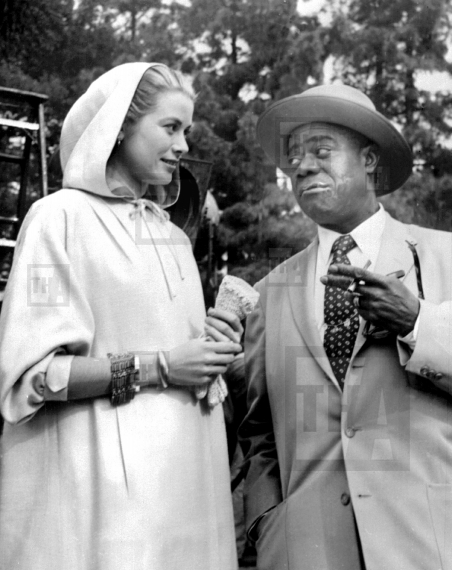 Grace Kelly, Louis Armstrong