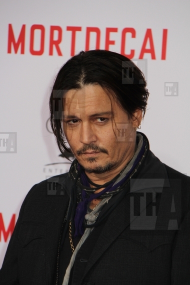 Johnny Depp 
01/21/2015 The Los Angeles Prem