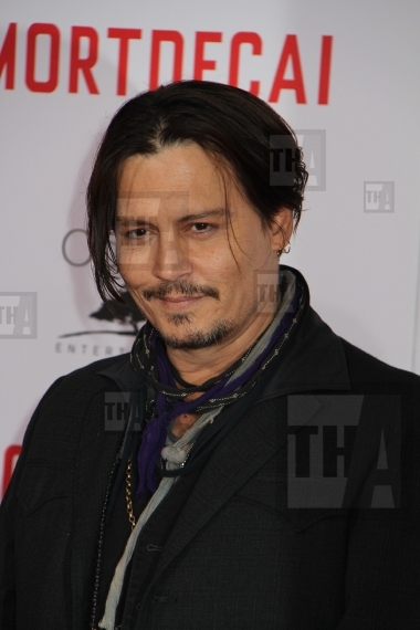 Johnny Depp 
01/21/2015 The Los Angeles Prem