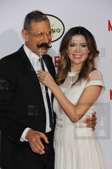 Jeff Goldblum, Carly Steel 
01/21/2015 The L