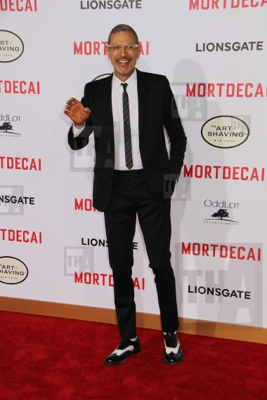 Jeff Goldblum 
01/21/2015 The Los Angeles Pr