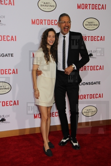 Emilie Livingston, Jeff Goldblum 
01/21/2015