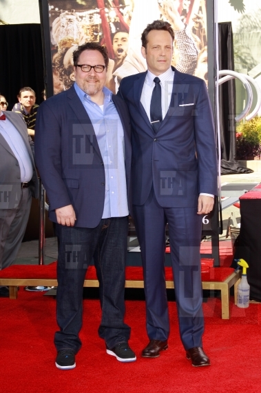 Jon Favreau and Vince Vaughn