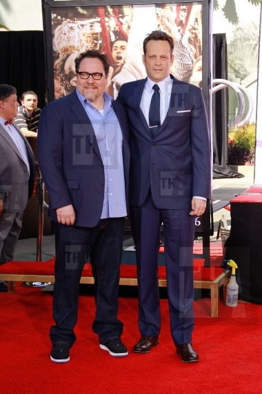 Jon Favreau and Vince Vaughn