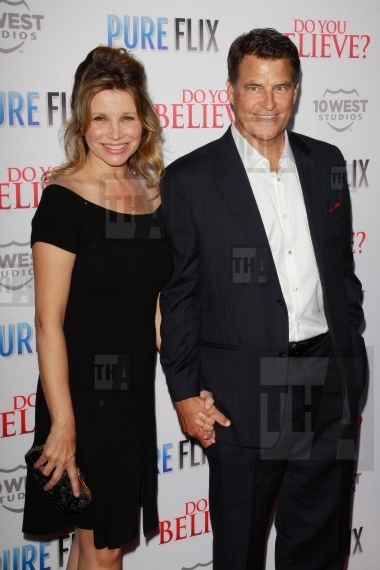 Ted McGinley and wife Gigi Rice