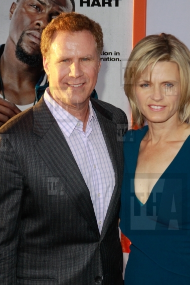 Will Ferrell and wife Viveca Paulin