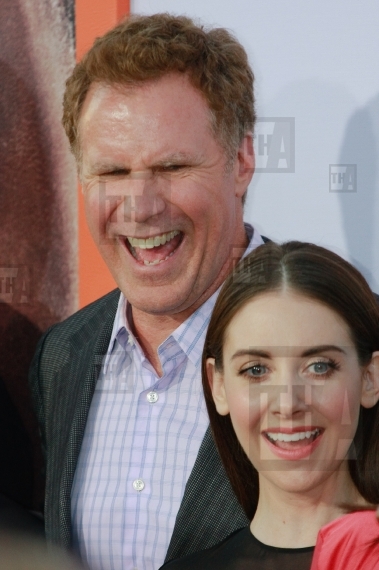 Will Ferrell and Alison Brie