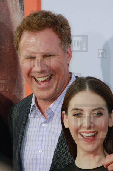 Will Ferrell and Alison Brie