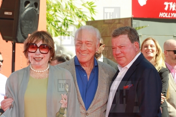 Shirley MacLaine, Christopher Plummer and William Shatner