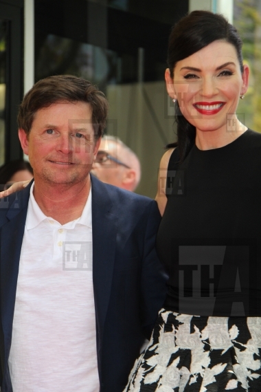 Michael J. Fox, Julianna Margulies 