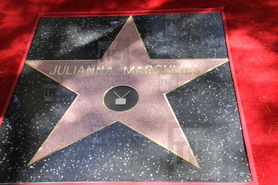 Julianna Margulies' Star