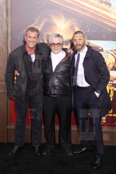 Mel Gibson, George Miller, Tom Hardy