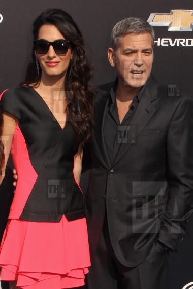 Amal Alamuddin Clooney, George Clooney 
