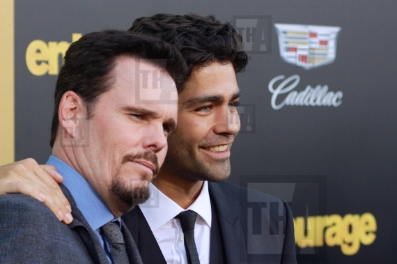 Kevin Dillon and Adrian Grenier