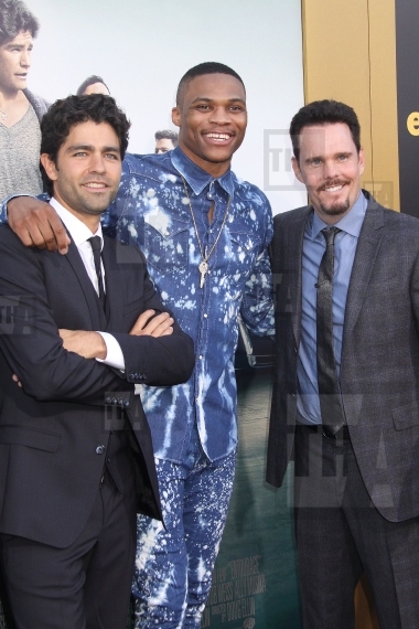 Adrian Grenier, Russell Westbrook, Kevin Dillon