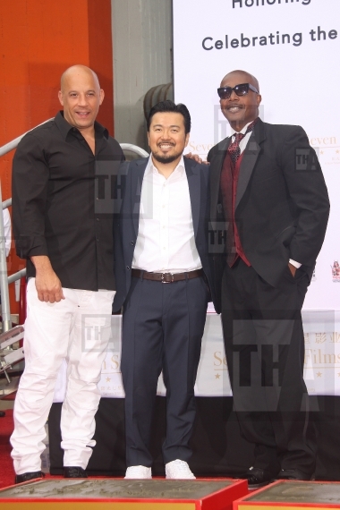 Vin Diesel, Justin Lin, M.C. Hammer 