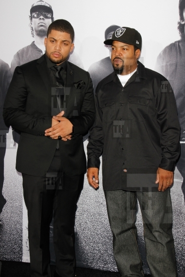 O'Shea Jackson Jr. and Ice Cube