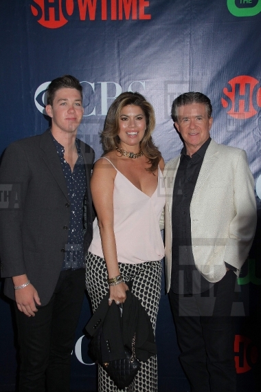 Carter Thicke, Tanya Thicke, Alan Thicke 