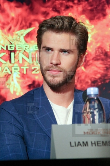Liam Hemsworth 
10/31/2015 "The Hunger Games