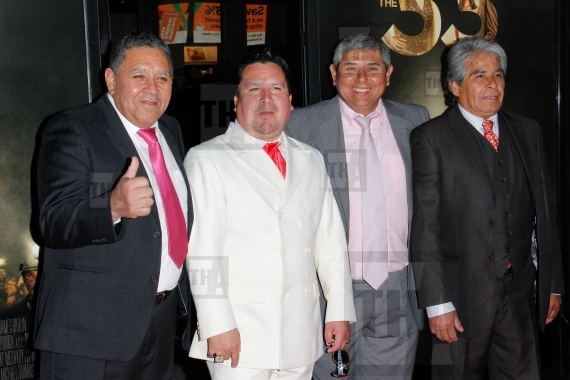 Luis Urzua, Edison "Elvis" Pena, Juan Carlos Aguilar and Mario G