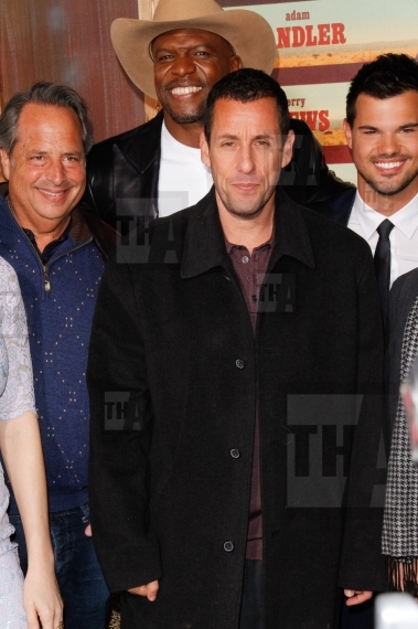 Jon Lovitz, Terry Crews, Adam Sandler and Taylor Lautner
