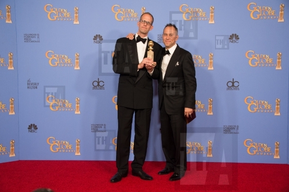 73rd Annual Golden Globe Awards - 2016 Press Room