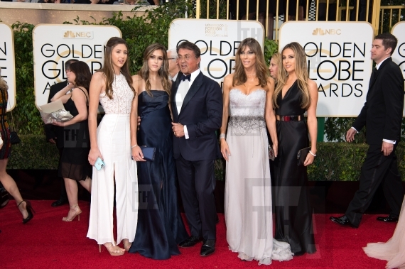 73rd Annual Golden Globe Awards - 2016 Arrivals