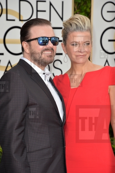 Ricky Gervais & Jane Fallon