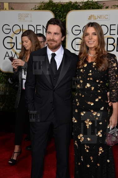 Christian Bale & Sibi Blazic
