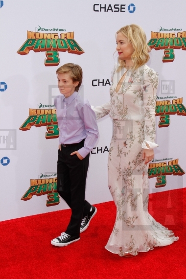 Kate Hudson and son Ryder Robinson