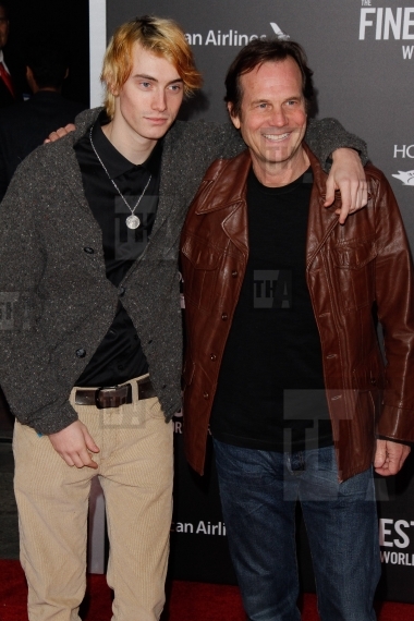 Bill Paxton and son James Paxton