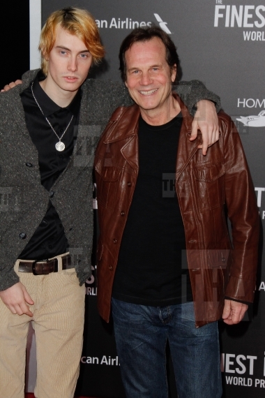 Bill Paxton and son James Paxton