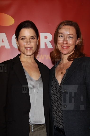 Neve Campbell, Molly Parker 