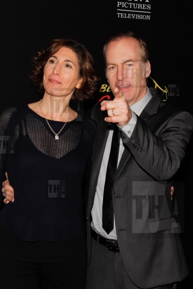 Bob Odenkirk and wife Naomi Odenkirk
