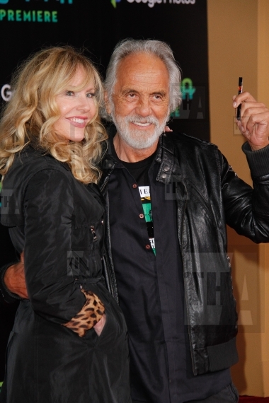 Tommy Chong and Shelby Chong