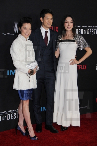 Michelle Yeoh, Harry Shum Jr., Natasha Liu Bo