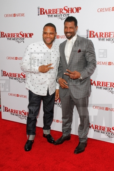 Anthony Anderson and Deon Cole
